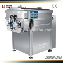 Vacuum Meat Mixer neumático de descarga de dos velocidades